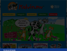 Tablet Screenshot of kalvin.mu